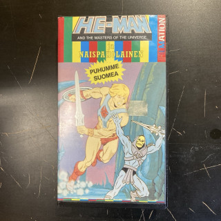 He-Man ja naispaholainen VHS (VG+/M-) -animaatio-